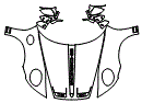 Full Hood, Fender and Mirror Kit pattern for the 2027 Porsche 911 (992.2)