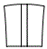 Roof Kit pattern for the 2027 Porsche 911 (992.2)