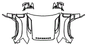 Full Hood, Fender and Mirror Kit pattern for the 2027 Land Rover Defender OCTA