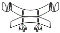 Spoiler Kit pattern for the 2027 Chevrolet Corvette