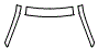 Roof and A-Pillar Kit pattern for the 2026 Subaru Outback