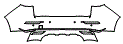 Rear Bumper Kit pattern for the 2026 Mitsubishi Outlander