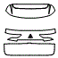 Hatch Kit pattern for the 2026 Mitsubishi Outlander