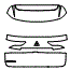 Hatch Kit pattern for the 2026 Mitsubishi Outlander