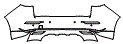 Rear Bumper Kit pattern for the 2026 Mitsubishi Outlander