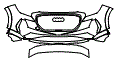 Bumper Kit pattern for the 2026 Audi Q4 e-tron