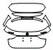 Hatch Kit pattern for the 2026 Mercedes Benz GLA SUV