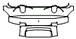 Bumper Kit pattern for the 2027 Rivian R2