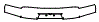 Rear Bumper Kit pattern for the 2027 Rivian R2