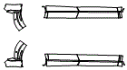 Rocker Panel Kit pattern for the 2026 Lexus RX