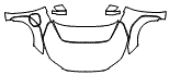 Full Hood, Fender and Mirror Kit pattern for the 2026 Toyota bZ