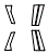 C-Pillar and B-Pillar Kit pattern for the 2027 BMW iX3