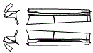 Rocker Panel Kit pattern for the 2027 BMW iX3