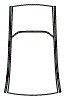 Roof Kit pattern for the 2027 BMW iX3