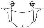 Full Hood, Fender and Mirror Kit pattern for the 2026 Porsche Cayenne Electric