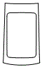 Roof Kit pattern for the 2026 Porsche Cayenne Electric