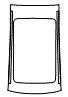 Roof Kit pattern for the 2026 Porsche Cayenne Electric