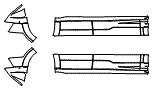 Rocker Panel Kit pattern for the 2026 Porsche Cayenne Electric