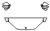 Hood, Fender and Mirror Kit pattern for the 2026 Porsche Cayenne Electric