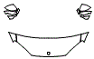 Hood, Fender and Mirror Kit pattern for the 2026 Porsche Cayenne Electric