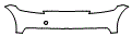 Bumper Kit pattern for the 2027 Tesla Model Y