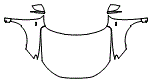 Full Hood, Fender and Mirror Kit pattern for the 2026 Audi Q3