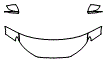Hood, Fender and Mirror Kit pattern for the 2026 Audi Q3