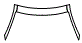 Roof and A-Pillar Kit pattern for the 2026 Audi Q3