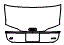 Trunk Lid Kit pattern for the 2026 Audi A6
