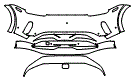 Bumper Kit pattern for the 2026 Porsche Cayenne Electric