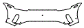 Bumper Kit pattern for the 2026 Porsche Cayenne Electric