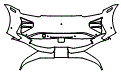 Bumper Kit pattern for the 2026 Porsche Cayenne Electric