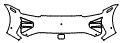 Bumper Kit pattern for the 2026 Porsche Cayenne Electric