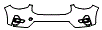 Bumper Kit pattern for the 2026 Volvo XC40