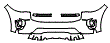Bumper Kit pattern for the 2027 Ford Explorer