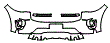Bumper Kit pattern for the 2027 Ford Explorer