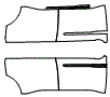 Door Kit pattern for the 2026 Lincoln Nautilus