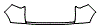 Rear Bumper Kit pattern for the 2026 Mazda CX-30 (Canada)