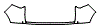 Rear Bumper Kit pattern for the 2026 Mazda CX-30 (Canada)