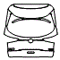Hatch Kit pattern for the 2026 Mazda CX-30 (Canada)