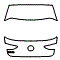 Hatch Kit pattern for the 2026 Mazda MAZDA3 (US)