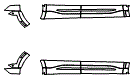 Rocker Panel Kit pattern for the 2026 Lincoln Nautilus