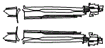 Rocker Panel Kit pattern for the 2027 Bentley Continental GT