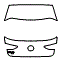 Hatch Kit pattern for the 2026 Mazda MAZDA3 (US)