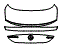 Trunk Lid Kit pattern for the 2027 Mercedes Benz CLA Electric Sedan