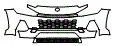 Bumper Kit pattern for the 2026 Toyota RAV4