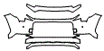 Bumper Kit pattern for the 2026 Toyota RAV4