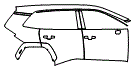 Door and Rear Fender Kit pattern for the 2026 Toyota RAV4