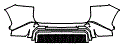 Rear Bumper Kit pattern for the 2026 Toyota RAV4