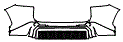 Rear Bumper Kit pattern for the 2026 Toyota RAV4
